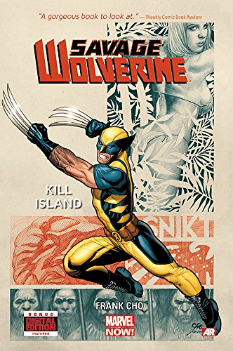 9780785167228: Savage Wolverine Volume 1: Kill Island (Marvel Now)