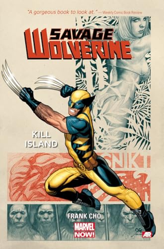 Stock image for Savage Wolverine 1: Kill Island for sale by Decluttr