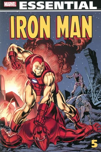 Beispielbild fr Essential Iron Man - Volume 5 zum Verkauf von HPB-Diamond