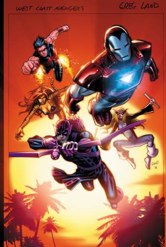 9780785167457: Avengers: West Coast Avengers Omnibus