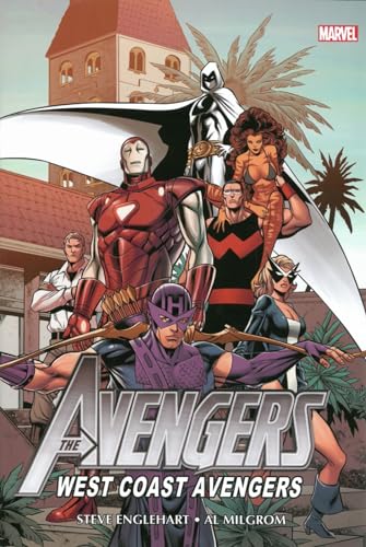 9780785167471: The Avengers 2: West Coast Avengers Omnibus