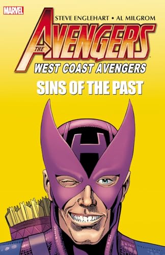 Imagen de archivo de Avengers: West Coast Avengers: Sins of the Past a la venta por Books From California
