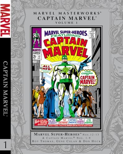 Stock image for Marvel Masterworks: Captain Marvel - Volume 1 for sale by Half Price Books Inc.