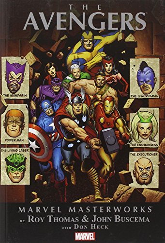 Beispielbild fr Marvel Masterworks: The Avengers - Volume 5 zum Verkauf von HPB-Diamond