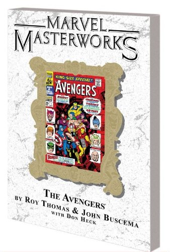 Marvel Masterworks: The Avengers, Vol. 5 (9780785167594) by Roy Thomas