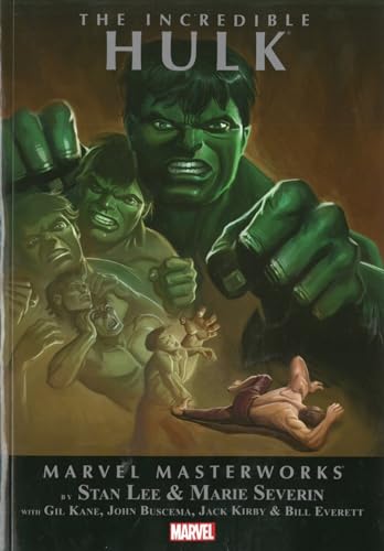 Marvel Masterworks: the Incredible Hulk 3 (9780785167624) by Lee, Stan; Friedrich, Gary