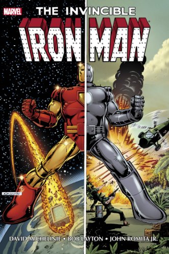 9780785167679: IRON MAN BY MICHELINIE LAYTON JRJR OMNIBUS HC 01 DM VAR