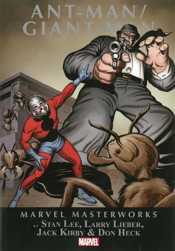 Imagen de archivo de Ant-Man/Giant-Man 1 (Marvel Masterworks) a la venta por HPB-Diamond