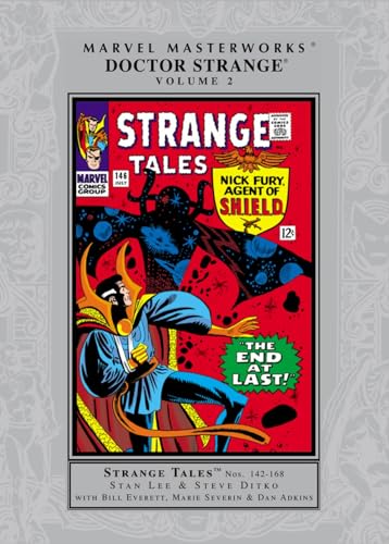 Imagen de archivo de Marvel Masterworks: Doctor Strange - Volume 2 a la venta por Ergodebooks