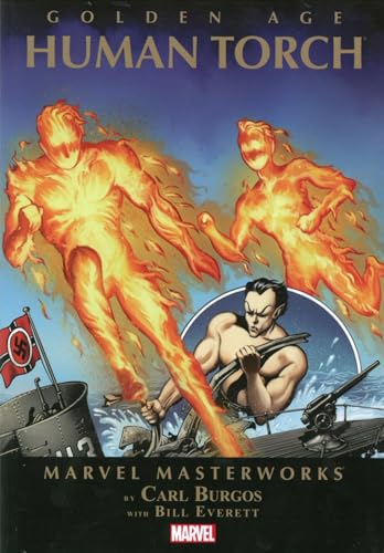 Stock image for Marvel Masterworks: Golden Age Human Torch - Volume 1 for sale by HPB-Diamond