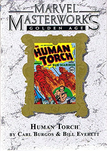 Stock image for Marvel Masterworks 51 Golden Age Human Torch Volume 1 for sale by HPB-Ruby
