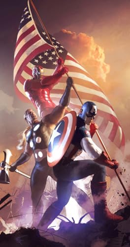 Stock image for Ultimate Comics Divided We Fall, United We Stand for sale by HPB Inc.