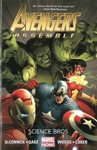 Beispielbild fr Avengers Assemble: Science Bros (Marvel Now) zum Verkauf von PlumCircle