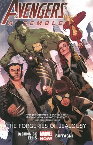 Imagen de archivo de Avengers Assemble: The Forgeries of Jealousy a la venta por ThriftBooks-Dallas