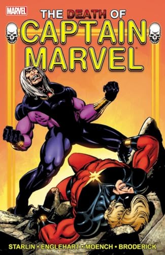 Imagen de archivo de The Death of Captain Marvel a la venta por Bookmans