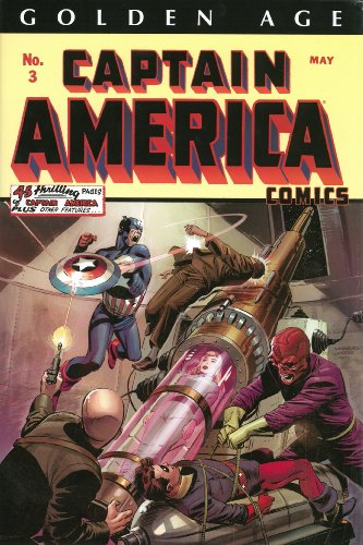 Stock image for Captain America: The Golden Age Omnibus, Vol. `1 for sale by Strand Book Store, ABAA