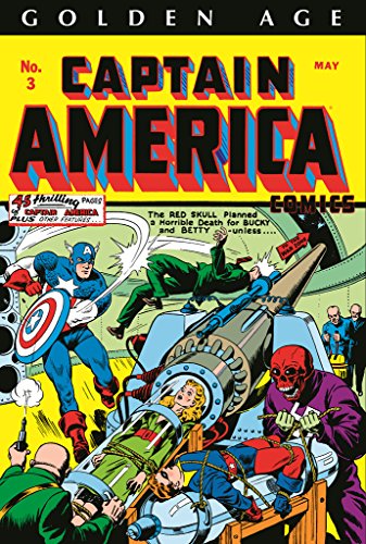 Stock image for GOLDEN AGE CAPTAIN AMERICA OMNIBUS VOL 1 DM VAR ED for sale by The Mighty Book