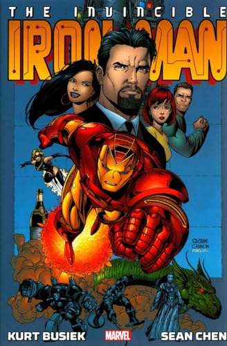 9780785168140: Iron Man by Kurt Busiek & Sean Chen Omnibus