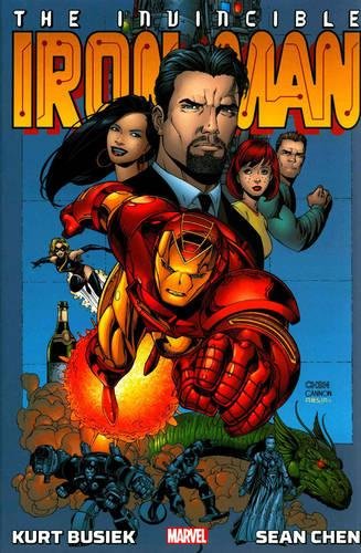 Stock image for Iron Man by Kurt Busiek & Sean Chen Omnibus for sale by Save With Sam