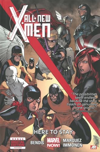 9780785168218: ALL NEW X-MEN PREM 02 HERE TO STAY HC: Here to Stay Marvel Now