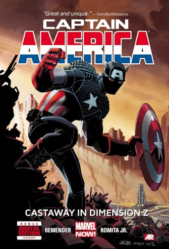 Beispielbild fr Captain America - Volume 1: Cast Away in Dimension Z Book 1 (Marvel Now) zum Verkauf von WorldofBooks