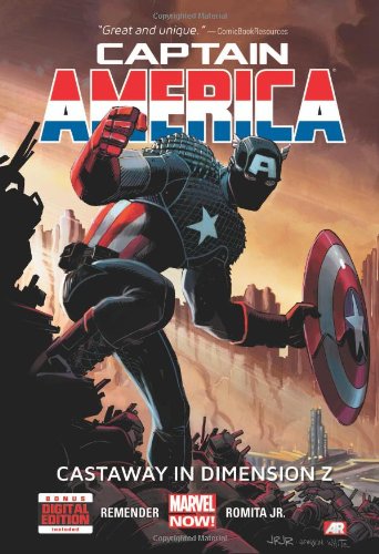 Stock image for Captain America - Volume 1: Cast Away in Dimension Z Book 1 (Marvel Now) for sale by ThriftBooks-Dallas