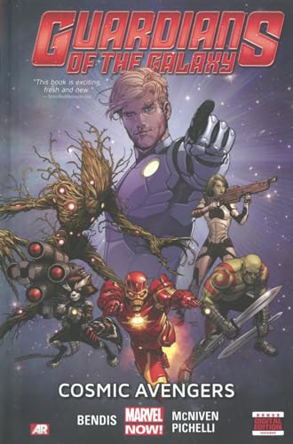 9780785168287: Guardians of the Galaxy 1: Cosmic Avengers (Marvel Now)