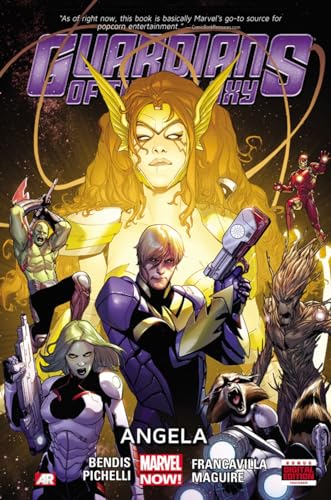 Beispielbild fr Guardians of the Galaxy Volume 2: Angela (Marvel Now) (Guardians of the Galaxy (Marvel)) zum Verkauf von Half Price Books Inc.