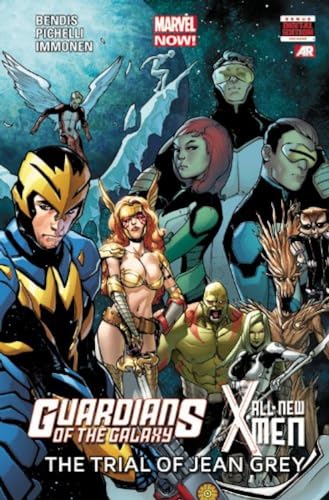 9780785168300: Guardians of the Galaxy/All-new X-men: The Trial of Jean Grey (Marvel Now!)