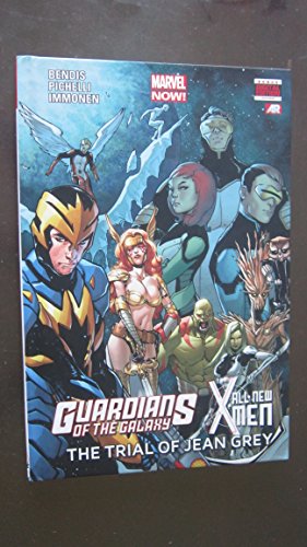Stock image for Guardians of the Galaxy/All-new X-men: The Trial of Jean Grey (Marvel Now!) for sale by Bookoutlet1