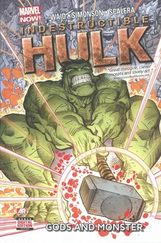 Beispielbild fr Indestructible Hulk - Volume 2: Gods and Monster (Marvel Now) (Incredible Hulk) zum Verkauf von WorldofBooks