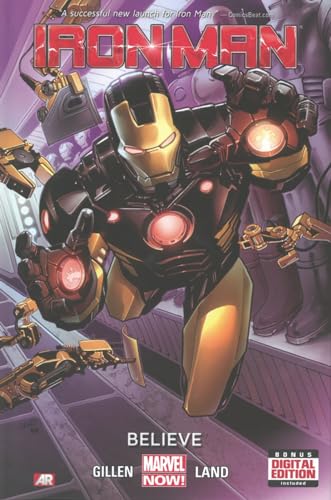 Stock image for Iron Man, Vol. 1: Believe (Marvel NOW!) for sale by Decluttr