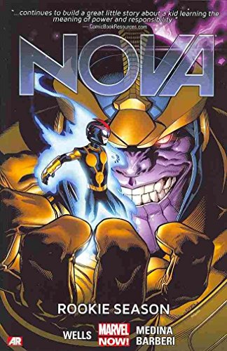 Stock image for Nova Volume 2: Rookie Season (Marvel Now) for sale by ThriftBooks-Atlanta