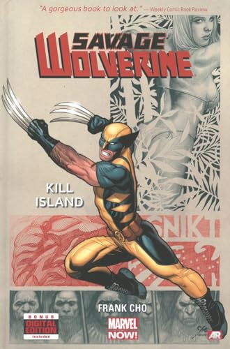 Stock image for Savage Wolverine - Volume 1: Kill Island for sale by HPB-Ruby