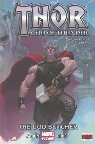 Beispielbild fr Thor: God of Thunder, Vol. 1: The God Butcher zum Verkauf von HPB-Ruby