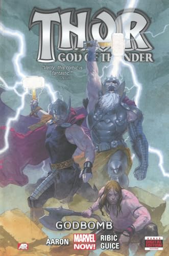 9780785168430: THOR GOD OF THUNDER PREM HC 02 GODBOMB (Thor: God of Thunder, 2)