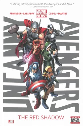 9780785168447: UNCANNY AVENGERS PREM 01 RED SHADOW NOW HC: The Red Shadow (Uncanny Avengers, 1)