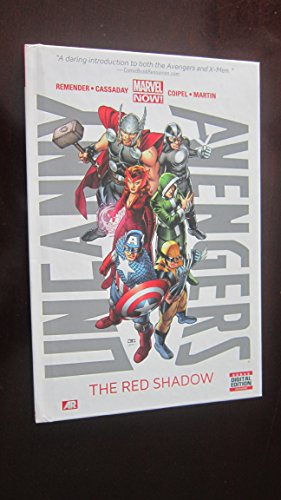 9780785168447: UNCANNY AVENGERS PREM 01 RED SHADOW NOW HC: The Red Shadow (Uncanny Avengers, 1)