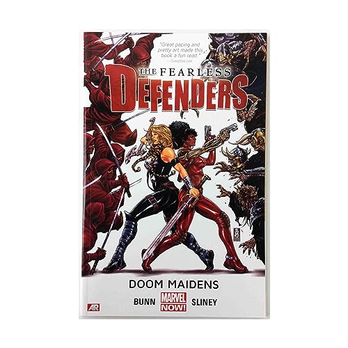 Beispielbild fr Fearless Defenders 1: Doom Maidens zum Verkauf von BooksRun