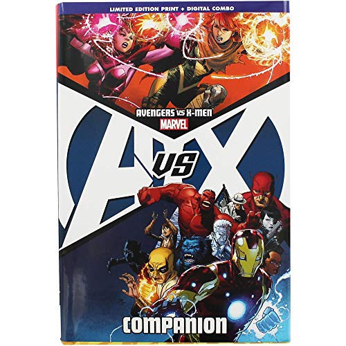 Beispielbild fr Avengers vs. X-Men Companion zum Verkauf von Holt Art Books