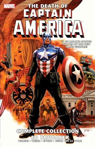 9780785183792: Captain America: The Death of Captain America: The Complete Collection: The Death of Captain America Ultimate Collection