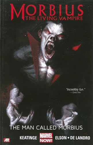 Beispielbild fr Morbius: The Man Called Morbius (Marvel Now) (Morbius: The Living Vampire) zum Verkauf von Half Price Books Inc.