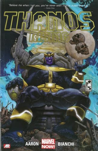 Beispielbild fr Thanos Rising zum Verkauf von Blackwell's