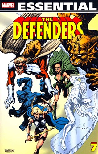 Imagen de archivo de The Defenders, Vol. 7 (Marvel Essentials) a la venta por Gavin's Books