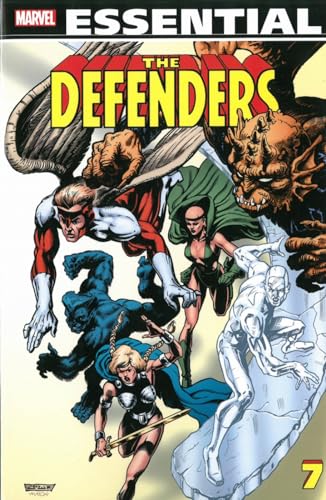 9780785184058: ESSENTIAL DEFENDERS 07