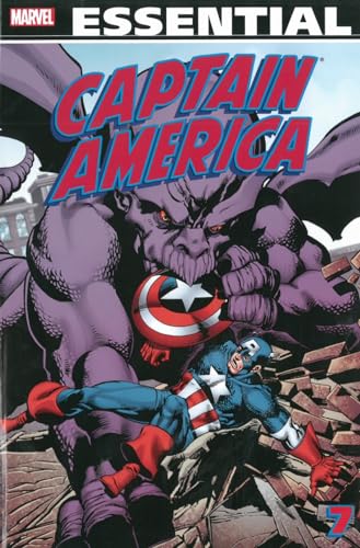 Essential Captain America 7 (Essential, 7) (9780785184096) by Roger McKenzie; Peter B. Gillis; Alan Kupperberg; Mike W. Barr; Roger Stern