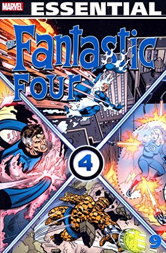 Essential Fantastic Four 9 (9780785184102) by Wein, Len; Wolfman, Marv; Mantlo, Bill