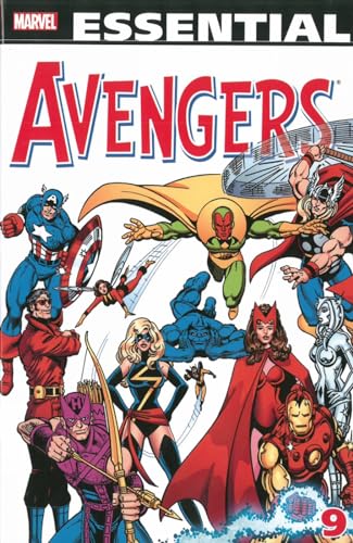 Stock image for Essential Avengers, Volume #9: Avengers *185 - 206 & Annual #9 and Tales to Astonish #12 for sale by Pistil Books Online, IOBA