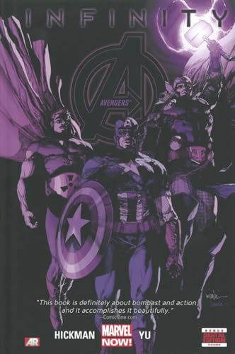 Stock image for Avengers Volume 4: Infinity (Marvel Now) for sale by HPB-Emerald