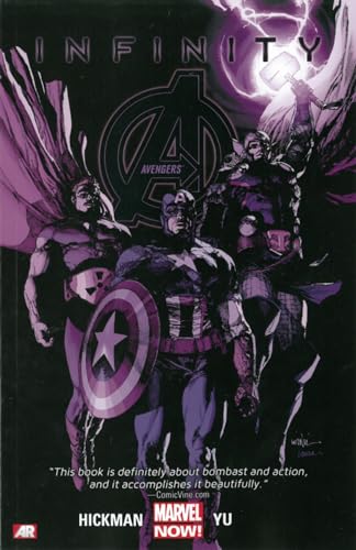 Beispielbild fr Avengers Volume 4: Infinity (Marvel Now) zum Verkauf von Half Price Books Inc.